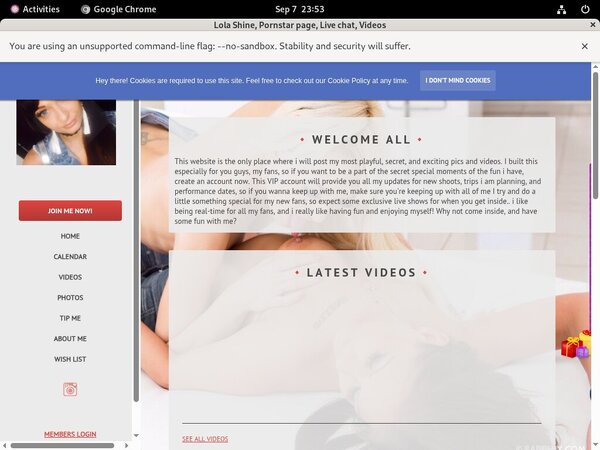 LolaShine Sofort Zugang