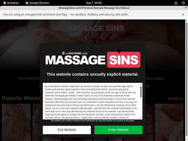 Massagesins Ccbill Form