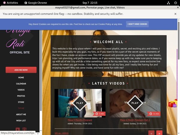 Mayaratixxx.com Discount Full