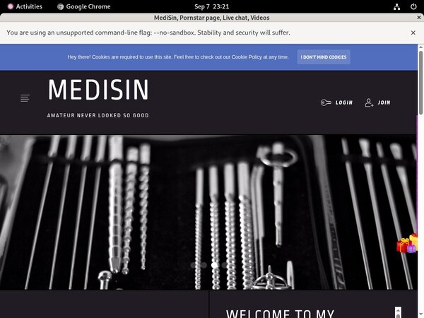 MediSin Free Memberships