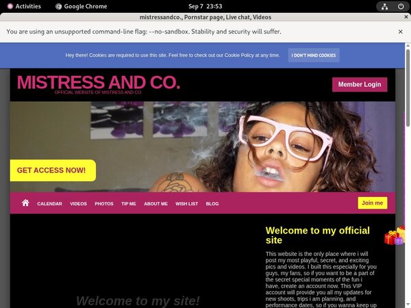 Mistressandco Account Login