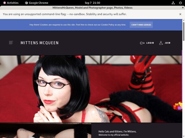 Mittensmcqueen Password Share