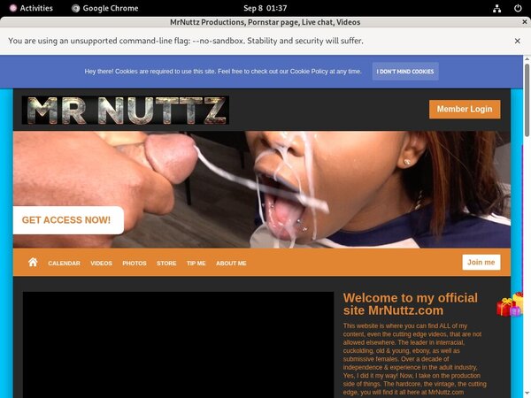 Mrnuttzproductions.modelcentro.com Membership Trials