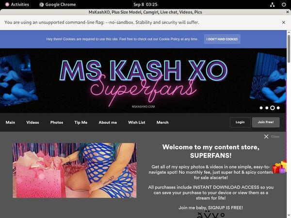 MsKashXO Limited Time Discount