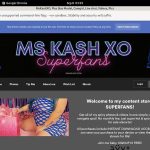 MsKashXO Tumblr