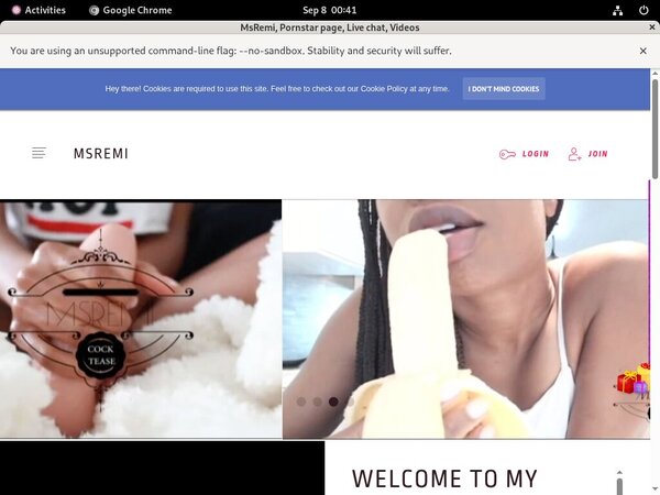 Msremi.modelcentro.com Password Free