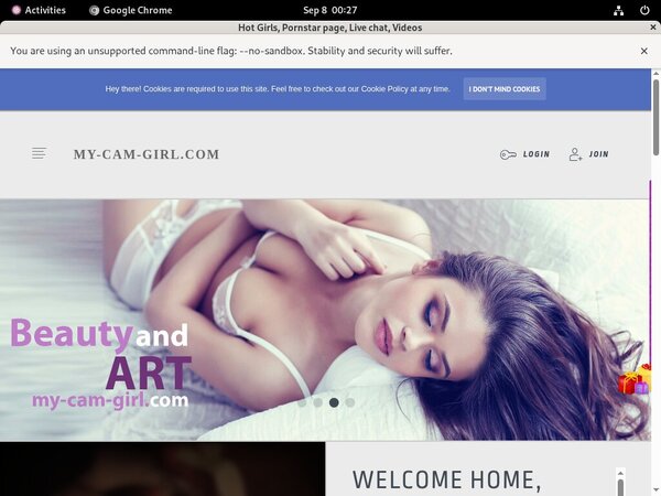 My-cam-girl.com Discount Limited My-cam-girl.com Discount Limited