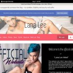 My-lana-lee.com Paypal Join