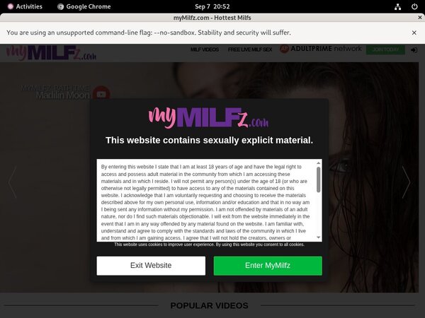 Mymilfz.com Join By Check