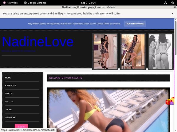 NadineLove Save