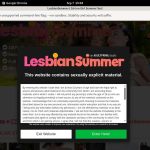 New Lesbian Summer Discount