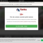 New Yanks Italian Account