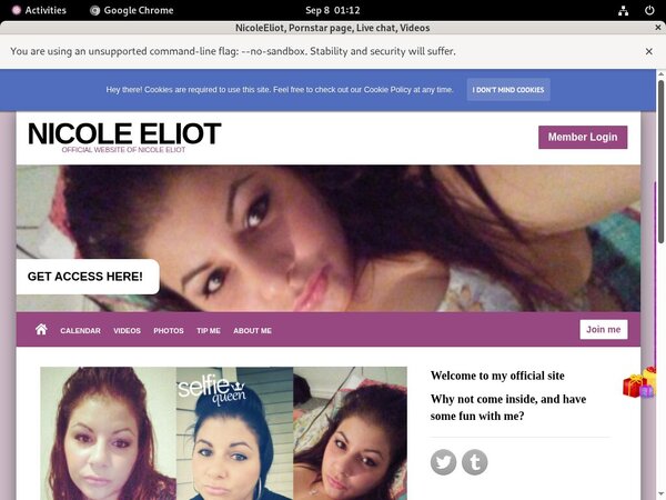 NicoleEliot Exclusive Discount