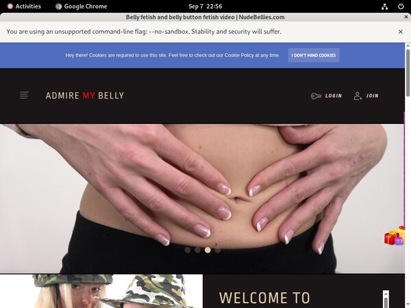 Nude Bellies Payment Form