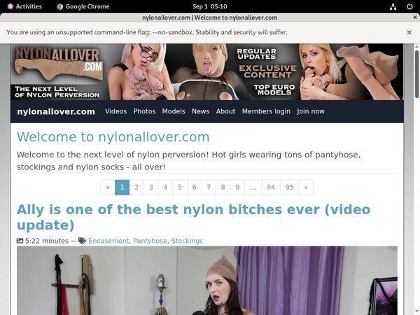 Nylon All Over Free Pass Nylon All Over Free Pass