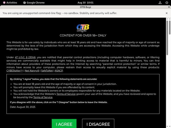 OTB Boyz Free Premium Accounts