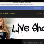 Officialmarleybrown Full Free