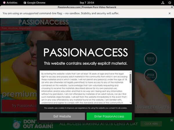 Passion Access Customer Support