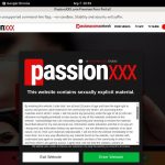 Passionxxx Vendo Page