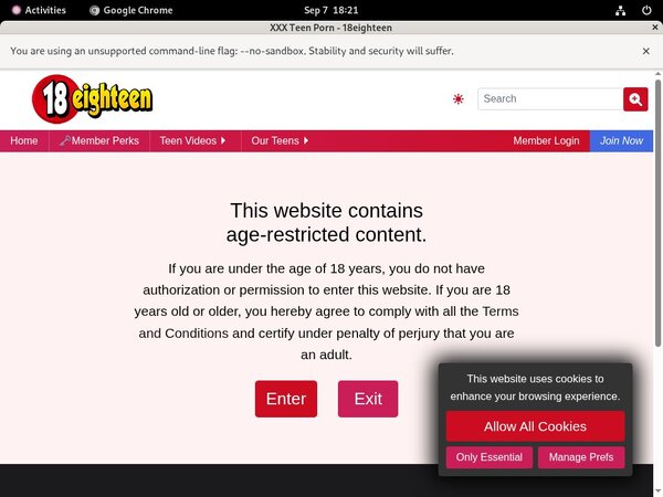 Passwords 18eighteen