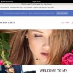 Passwords Cherishangel.modelcentro.com Free