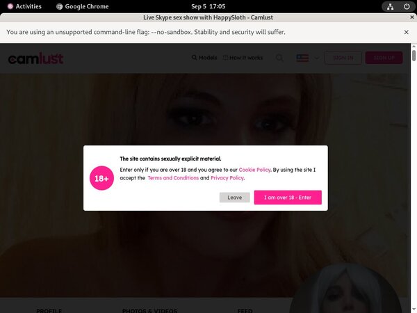 Paypal With Camlust.com