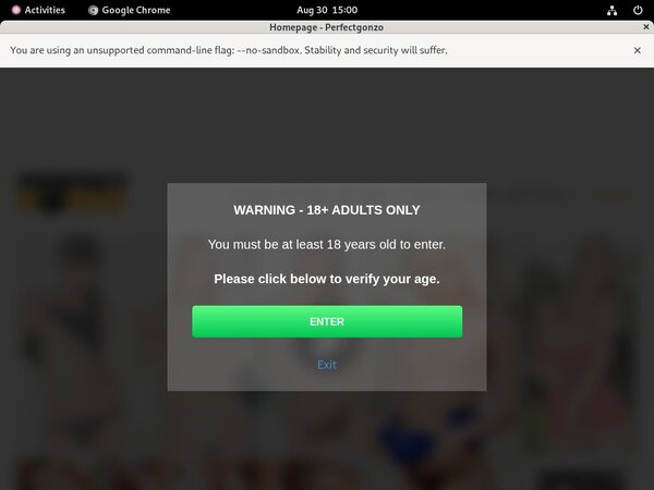 Perfectgonzo 2018 Free