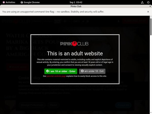 Pinkoclub.com Membership Discount