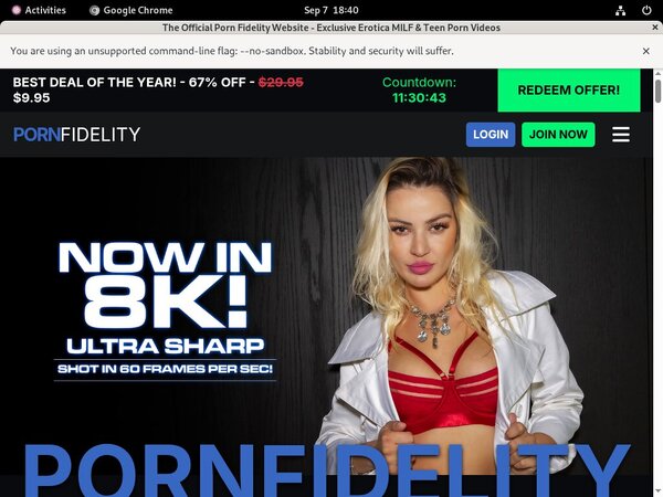 Pornfidelity.com Discount Urls