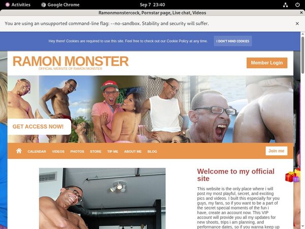 Premium Ramonmonstercock Pass Premium Ramonmonstercock Pass