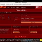 PrincessKitty Password Login