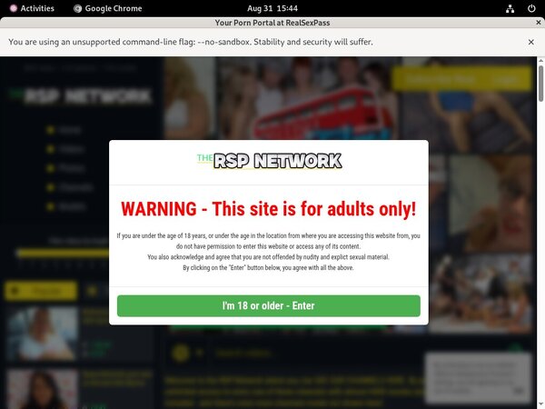 Promo Real Sex Pass Free Trial