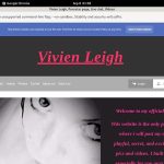 Register For Vivien Leigh
