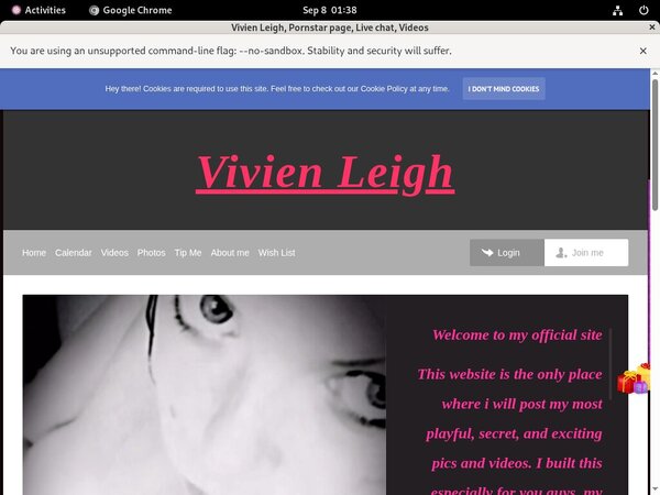 Register For Vivien Leigh