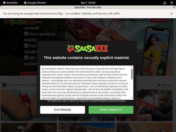 Salsa XXX ???