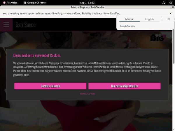 Sari Sander Forum