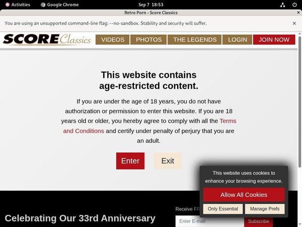 Scoreclassics.com Payment Methods
