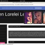 Siren Lorelei Lee Premium Logins