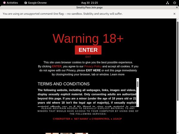 Smuttypass.com Free Trial Subscription