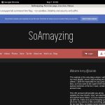 SoAmayzing Pro Biller Page