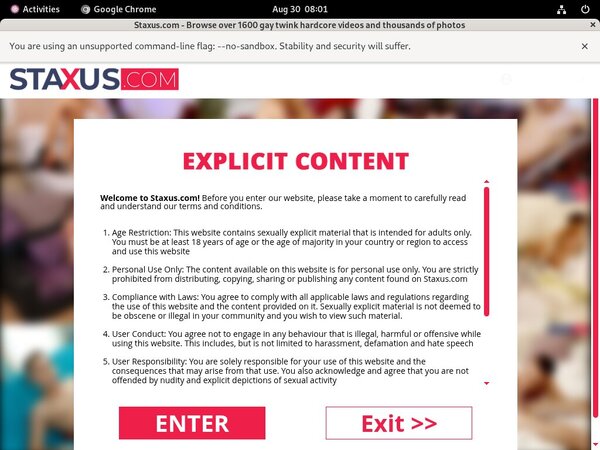 Staxus.com Membership Plan