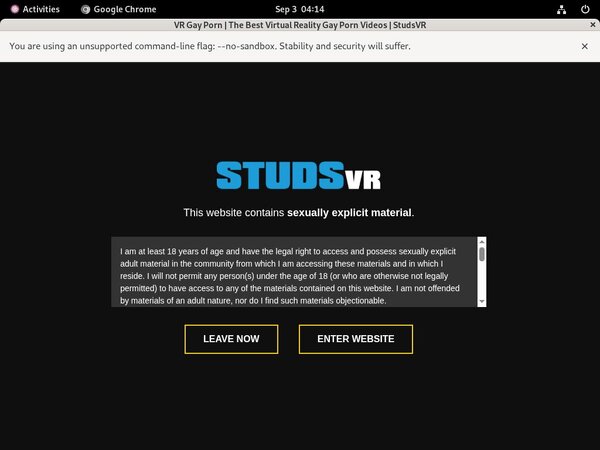 Studsvr Passwort