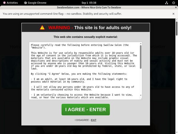 Swallowsalon Password And Login