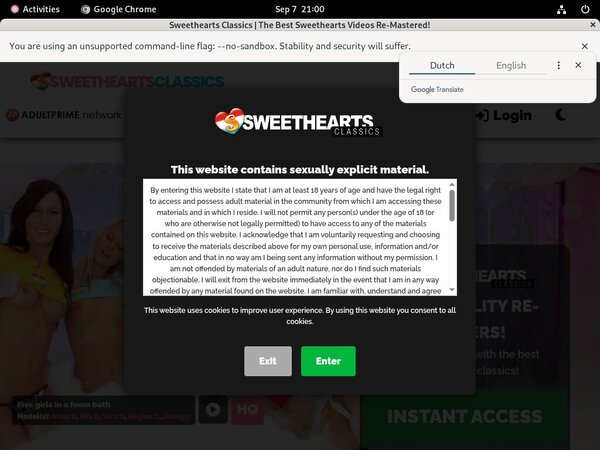 Sweetheart Classics Review Site