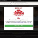 TGirl Japan Hardcore Password Accounts