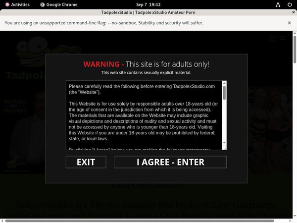 Tadpolexstudio.com Free Premium Passwords