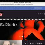 Tat2dbetty Accounts