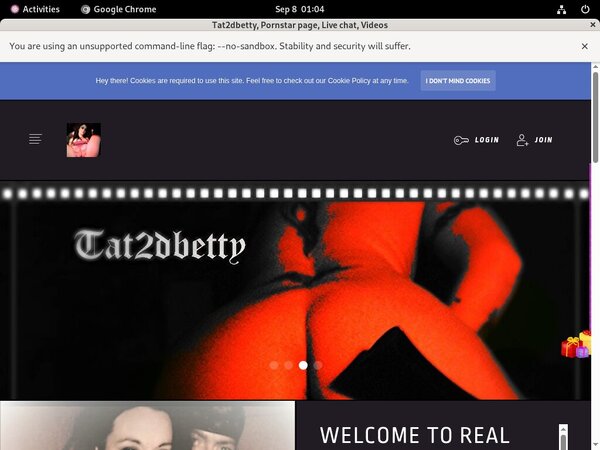 Tat2dbetty Accounts