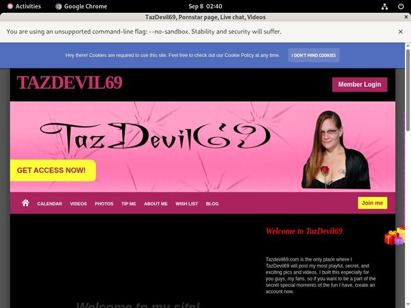 TazDevil69 Discount Lowest