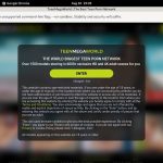 Teen Mega World Accounts Free
